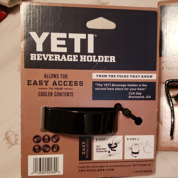 Yeti Other Yeti Beverage Holder Fits All Yeti Tundra Coolers Poshmark
